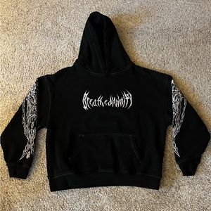 BREATHEDIVINITY “Shadow Realm” Premium Oversized Hoodie